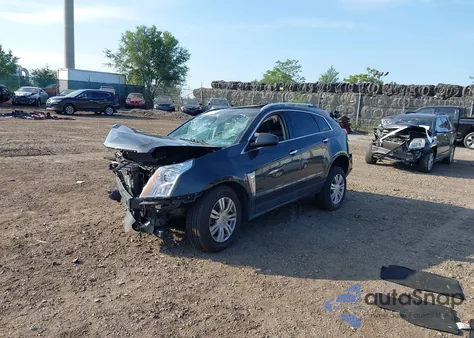 2016 Cadillac Srx Luxury Collection из США, поврежденный, VIN 3GYFNEE37GS570652